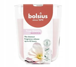 Świeca W Szkle 97/85 Bolsius Magnolia - Świece - miniaturka - grafika 1