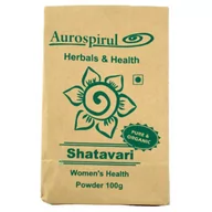 Suplementy naturalne - AUROSPIRUL AUROSPIRUL SHATAVARI 100G PROSZEK - miniaturka - grafika 1