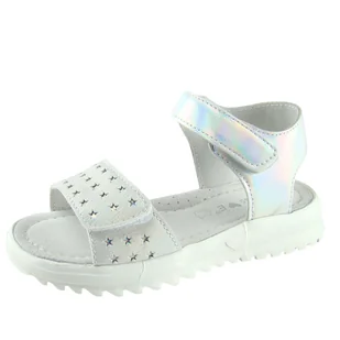 Sandały dziewczęce MissMe 5881 wkł.skóra - Moda i Uroda OUTLET - miniaturka - grafika 1