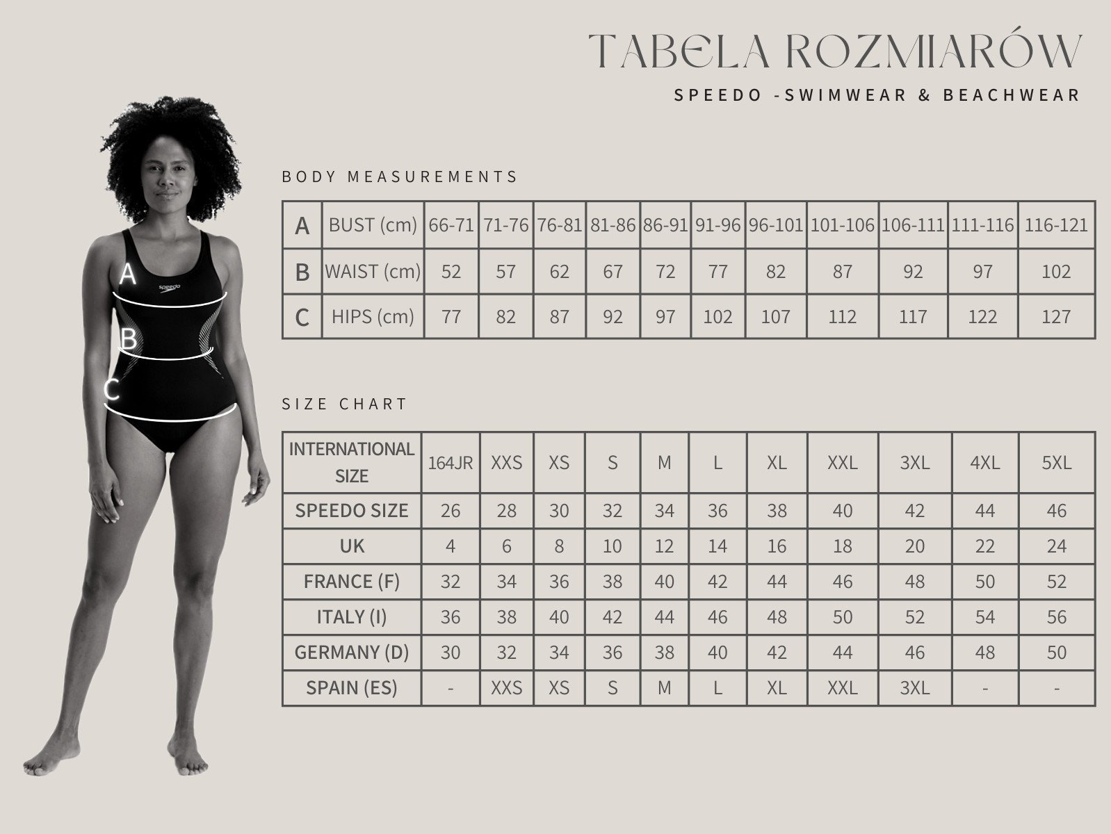 Damski Strój kąpielowy LS ZIP 1PC