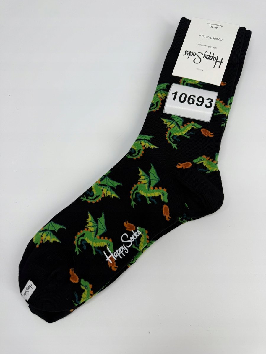 Męskie skarpety kolorowe rozmiar 41-46 HAPPY SOCKS -10693
