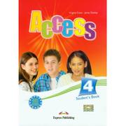 Express Publishing Access 4 Podręcznik z płytą CD-ROM Virginia Evans Jenny Dooley
