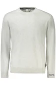 Koszule męskie - PEPE JEANS MĘSKI SZARY SWETER - miniaturka - grafika 1
