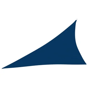 vidaXL Trójkątny żagiel ogrodowy, tkanina Oxford, 3x4x5 m, niebieski 135558 - Parasole ogrodowe - miniaturka - grafika 7