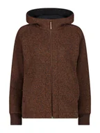 Kurtki damskie - CMP Kurtka przejściowa w kolorze jasnobrązowym - miniaturka - grafika 1