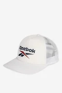 Czapki męskie - REEBOK RBH1700-100 BIAŁY - miniaturka - grafika 1
