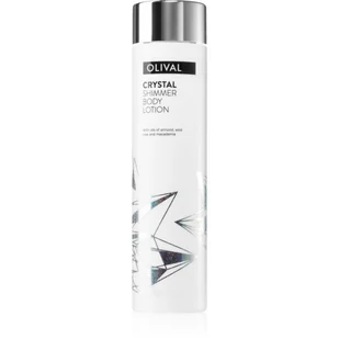 Olival Crystal Shimmer nawilżające mleczko do ciała z brokatem 200 ml - Balsamy i kremy do ciała - miniaturka - grafika 1