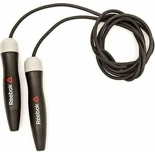 Reebok skóra skakanka, 271 cm, czarna RSRP-16080 - Skakanki - miniaturka - grafika 1