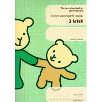 Teczka indywidualnej pracy Wczesne 3-latek Nowa - Pedagogika i dydaktyka - miniaturka - grafika 1