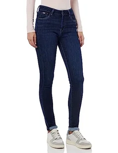 Pepe Jeans Dżinsy damskie Regent, Niebieski (Denim-cs7), 28W / 30L - Spodnie damskie - miniaturka - grafika 1