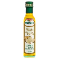 Oliwa - MONINI OLIWA Z OLIWEK EXTRA VERGINE AROMATYZOWANA BIAŁY TRUFEL 250 ML - miniaturka - grafika 1