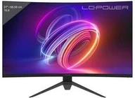 Monitory - LC-Power 68,6cm 27" LC-M27FC FHD 16:9 1xDP+2xHDMI - miniaturka - grafika 1