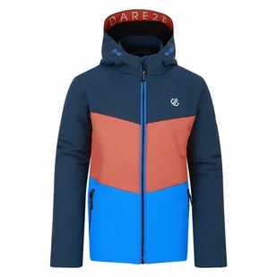 Dziecięca kurtka zimowa Dare 2b Jolly Jacket Rozmiar dziecięcy: 146-152 / Kolor: niebieski/pomarańczowy - Kurtki i płaszcze dla chłopców - miniaturka - grafika 1