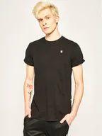 Koszulki męskie - G-Star Raw T-Shirt Sustainable D16396-B353-2199 Czarny Relaxed Fit - miniaturka - grafika 1