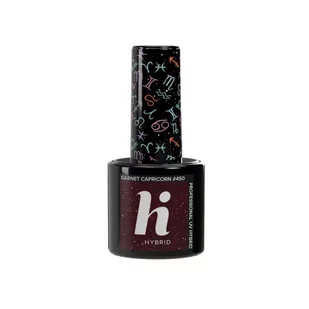 Hi Hybrid Hi Hybrid Lakier hybrydowy Zodiac nr 450 Garnet Capricorn 5ml 133688 - Lakiery hybrydowe - miniaturka - grafika 1