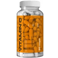 Witaminy i minerały - Ecomax Vitamin C 30KAP Witamina C 1000mg Odporność - miniaturka - grafika 1