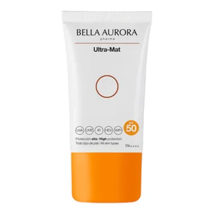 Bella Aurora Ultra-Mat Krem ochronny przeciw przebarwieniom SPF 50 - Kremy do twarzy z filtrem - miniaturka - grafika 1