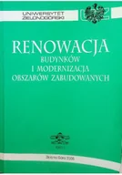Książki o kulturze i sztuce - Renowacja Budynków i Modernizacja obszarów Zabudowanych Tom I - miniaturka - grafika 1
