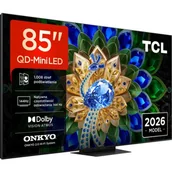 Telewizory - TCL 85A400U 85” QD-Mini LED 4K 144 Hz VRR Google TV - miniaturka - grafika 1