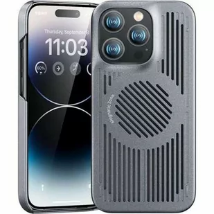 Benks Etui MagClap  Biliz Cooling Case do iPhone 14 Pro srebrne - Etui i futerały do telefonów - miniaturka - grafika 1