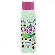 Balsamy i kremy do ciała - Perfecta Bubble Tea Balsam do ciała Silne odżywienie Szafran, Rozmaryn + Zielona Herbata 400 ml 010214757 - miniaturka - grafika 1