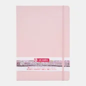 Zeszyty szkolne - Szkicownik Art Creation, Pastel Pink, 21x30 cm - miniaturka - grafika 1