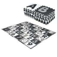 Maty piankowe - Podłogowa mata puzzle dla dzieci Sapphire Kids SK-20 - cyferki i literki - miniaturka - grafika 1