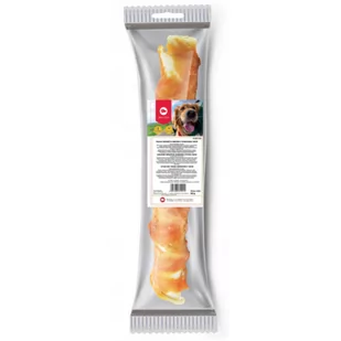 Maced MACED Gryzak Psa Pałka Owinięta Mięsem z Kurczaka 25 cm 85g SM-PA-OW-25CM - Przysmaki dla psów - miniaturka - grafika 1
