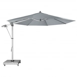 EXPERT 350P - parasol ogrodowy z drążkiem bocznym T827 - Parasole ogrodowe - miniaturka - grafika 1