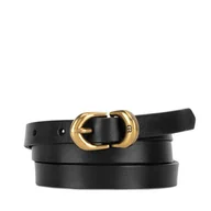 Paski - Pasek Damski Gino Rossi BLYL24005-3 Czarny - miniaturka - grafika 1