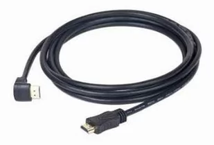 Impakt KABEL DO MONITORA HDMI(19PIN) v1.4 M/M 3M KĄTOWY (0745-001) - Kable - miniaturka - grafika 3