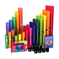 Gitary klasyczne - BOOMWHACKERS Bum Bum Rurki Zestaw Klasowy - miniaturka - grafika 1