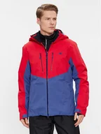 Kurtki narciarskie - 4F Kurtka narciarska 4FAW23TTJAM284 Czerwony Regular Fit - miniaturka - grafika 1