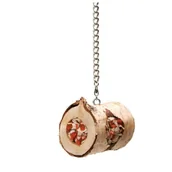 Przysmaki dla ptaków - JR Farm Rolka drewniana dla dużych i mniejszych papug - miniaturka - grafika 1