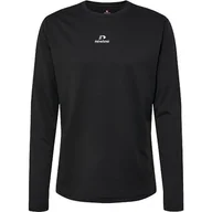 Bluzy męskie - newline Męska bluza Nwlbeat Poly Ls Tee Blouse - miniaturka - grafika 1