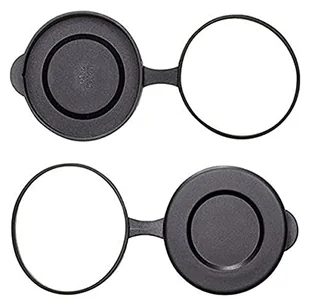 Opticron 31058 32 mm gumowe osłony obiektywu OG L para pasuje do modeli o średnicy zewnętrznej 44-46 mm, czarne - Dekielki do obiektywów - miniaturka - grafika 1