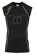 Koszulki i topy damskie - uhlsport uhlsport Unisex Bionikframe Tank Top T-shirts czarny Schwarz/Fluo Gelb S 100564201 - miniaturka - grafika 1