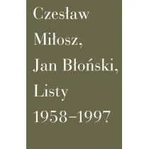 Listy 1958-1997 Błoński Jan Miłosz Czesław - Pamiętniki, dzienniki, listy - miniaturka - grafika 1