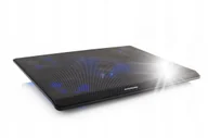 Podkładki chłodzące pod laptopa - Podstawka chłodząca Modecom Silent Fan CF15 - miniaturka - grafika 1