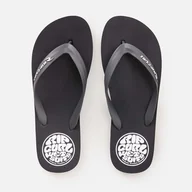 Klapki i japonki męskie - Męskie Japonki RIP CURL ICONS OPEN TOE TCTC81_90 – Czarny - miniaturka - grafika 1