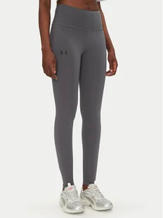 Under Armour Legginsy Rival 1386482 Szary Slim Fit - Legginsy - miniaturka - grafika 1