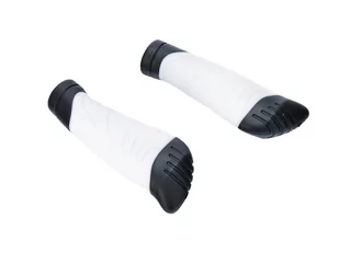 Chwyt Kier. Mod. Vdg8001 Biało-Czarne, Ergonomiczne 140Mm - Dętki rowerowe - miniaturka - grafika 1