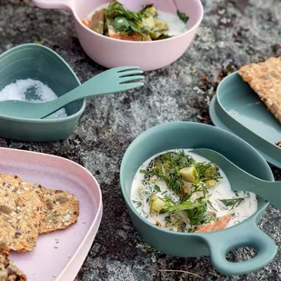 Menażka Light My Fire Outdoor MealKit Bio sandygreen - Survival - akcesoria - miniaturka - grafika 4