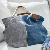 Torby i wózki na zakupy - Torba Deux-Parts - miniaturka - grafika 1