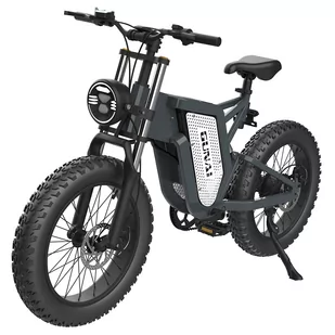GUNAI MX25 Czarny - Rowery elektryczne - miniaturka - grafika 6
