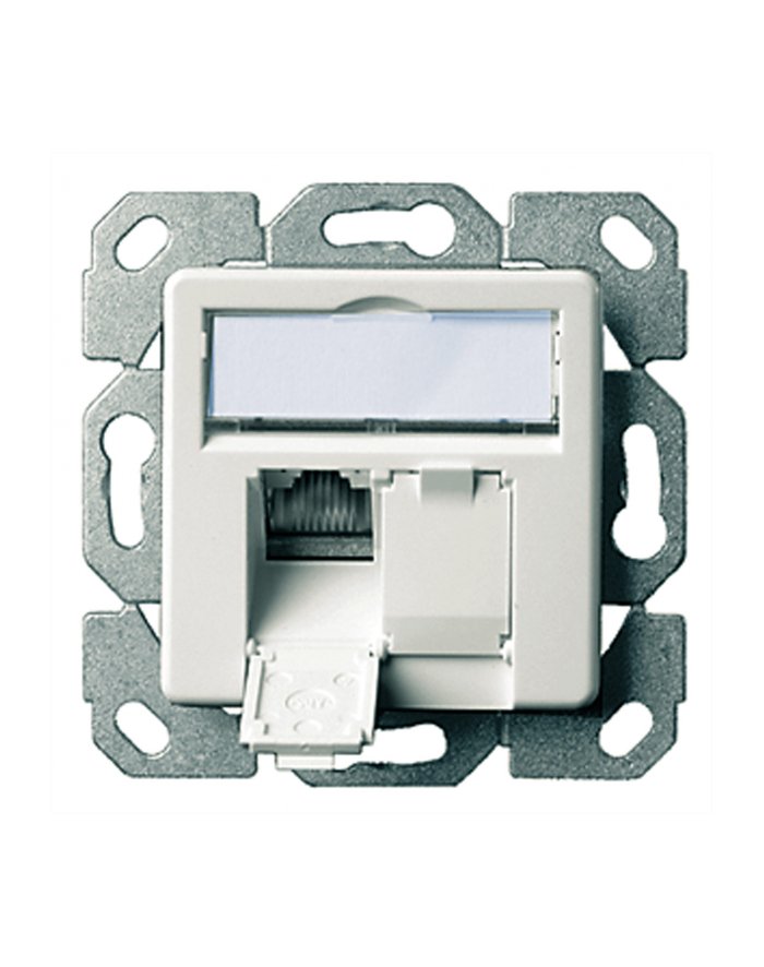 Telegaertner Gniazdo 2xRJ45 podtynkowe ekran.cat.5 TELEG.A0389