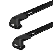 Bagażniki dachowe - Bagażnik dachowy Thule Edge Black Subaru Forester (SJ) 5-dr SUV z punktami stałymi 13-18 - miniaturka - grafika 1