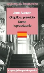 Orgullo y prejuicio. Duma i uprzedzenie - Książki do nauki języka hiszpańskiego - miniaturka - grafika 1