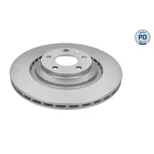 Tarcze hamulcowe - Tarcza hamulcowa MEYLE 115 523 0028/PD - miniaturka - grafika 1