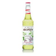 Syropy i koncentraty owocowe - Syrop do herbaty MONIN Kwiat czarnego bzu 700 ml - miniaturka - grafika 1